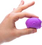 Schylling NeeDoh Teenie Funky Pups - Sensory Squeeze Toy - Contains 3 Mini Groovy Globs - 1.5 Wide - Color May Vary (Pack of 1)