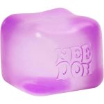 NeeDoh Nice Cube - Solid Squish - 3 Pack (Assorted)