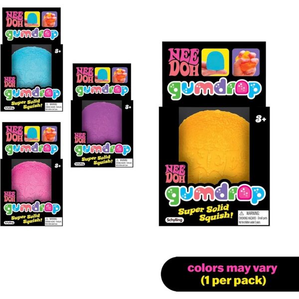 NeeDoh Nice Cube - Assorted - 1 Pack