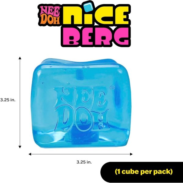 NeeDoh Nice Berg - Giant Squishy Cube
