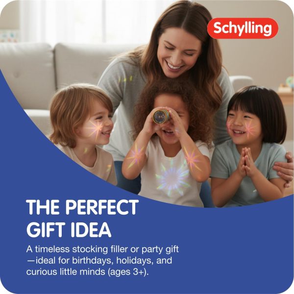 SCHYLLING Marble Kaleidoscope. 1 EA